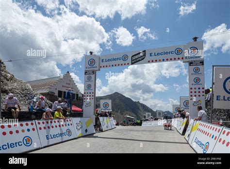 Col Du Tourmalet France Juillet Vue G N Rale Du Col Du