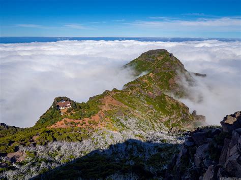 G Ry Na Maderze Trekking Na Pico Ruivo Zdj Cia Foto Galeria