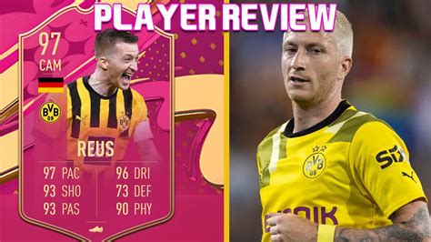 Cheat Code 97 Futties Reus Player Review Fifa 23 Ultimate Team Youtube