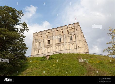 Norwich Castle in Norfolk, England, UK Stock Photo - Alamy