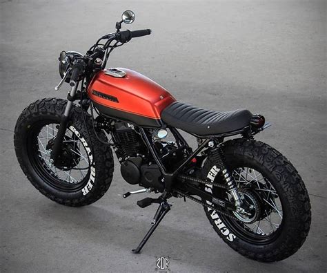 Honda Tmx125 Brat Tracker By Revolt Cycles Artofit