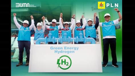 Green Hydrogen Plant Komitmen Pln Dukung Transisi Energi