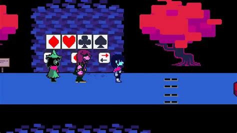 Deltarune Chapter 1 Card Puzzle Solution Gamer Journalist