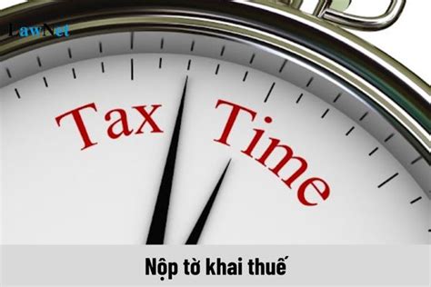 Lịch nộp tờ khai thuế trong tháng 11 2024