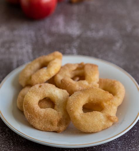 Vegan Apple Beignets Easy Peasy Recipeasy