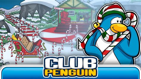 Candy Cane March Here We Go Holiday Party Club Penguin Ost Youtube