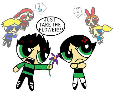 Take The Flower Powerpuff Girls Fan Art 24270279 Fanpop