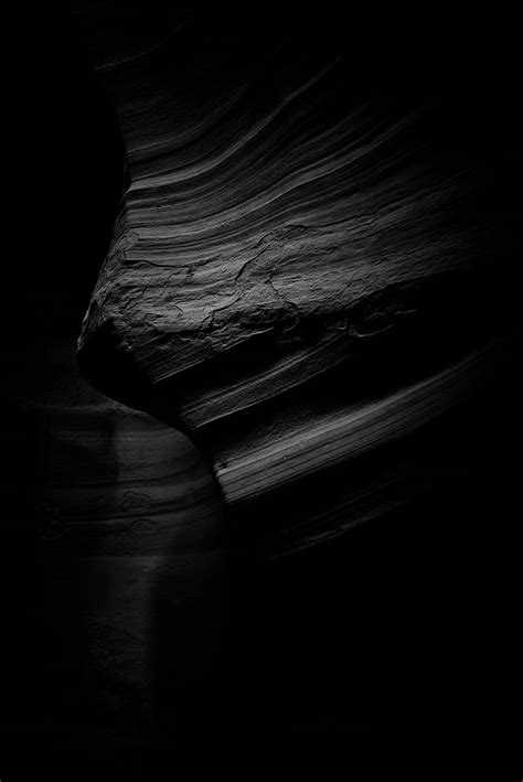 Canyon Background Beogradf Black Dark Edge Layers HD Phone