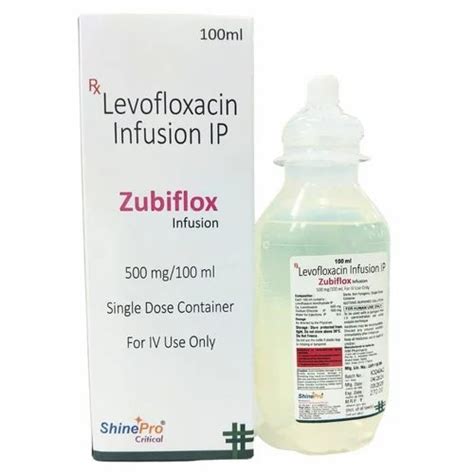 500mg Levofloxacin Infusion At Rs 218 Box Levofloxacin Injection In