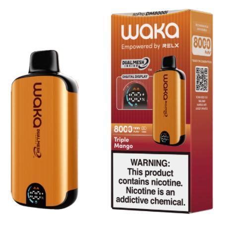 Original Waka Vape Sopro Pa Dm Puffs Wholesale Disposable