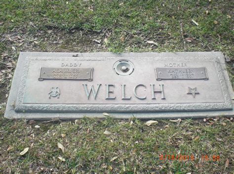 Margaret Kathleen Wiess Welch 1904 1991 Memorial Find A Grave