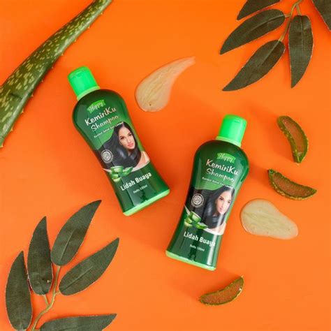 Jual Happy Kemiriku Shampoo Aloe Vera Lidah Buaya Shopee Indonesia