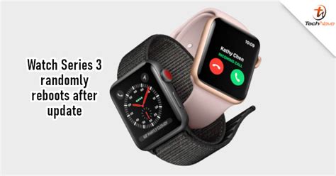 Watch Series 3 users experience random reboot after update to watchOS 7 ...