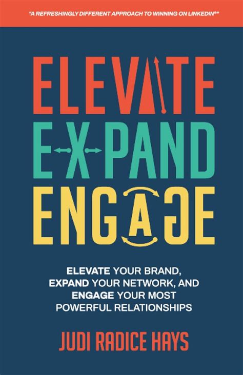 Elevate Expand Engage A Refreshingly Different Approach To Winning