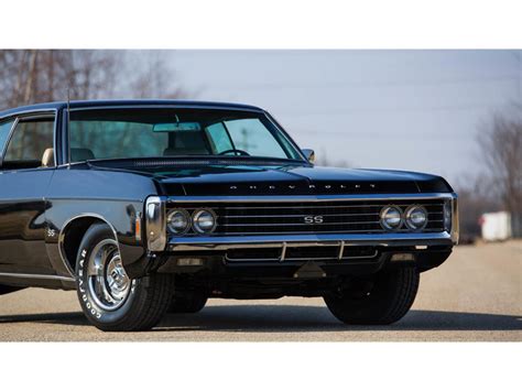 1969 Chevrolet Impala Ss For Sale Cc 969165