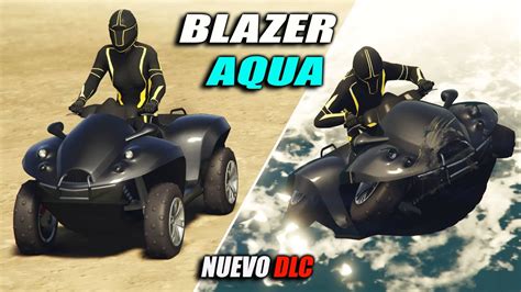 BLAZER AQUA NUEVO VEHÍCULO DLC IMPORTACIONES EXPORTACIONES GTA V