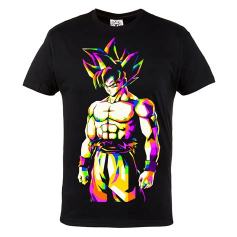 MĘSKA KOSZULKA DRAGON BALL Z SUPER SAIYAN GOKU 10942948677 Allegro pl