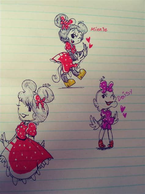 Disney doodles by BloodyPaperCuts on DeviantArt