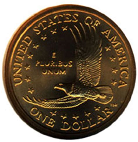 Sacagawea Dollar Reverse Sacagawea Dollars