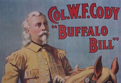 Buffalo Bill Cody Framed Print This Is A Buffalo B