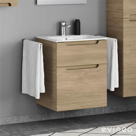 Geberit Renova Plan Slim Lavabo Avec Meuble Sous Vasque Evineo Ineo L