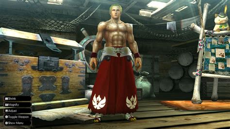 Geese Howard "cosplay" : r/MHGU