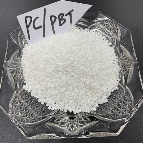 Raw Materia White Oil Resistance Polycarbonate Ester PC PBT Granules