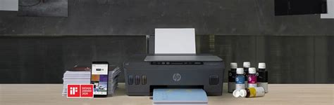 Multifunctional Inkjet Color Hp Smart Tank Ciss A Usb Wi Fi