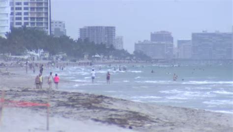 Swimming Advisory Issued For Sunny Isles Beach Wsvn 7news Miami