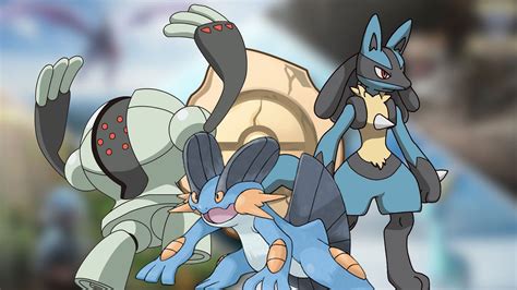 Best Lucario moveset in Pokemon GO