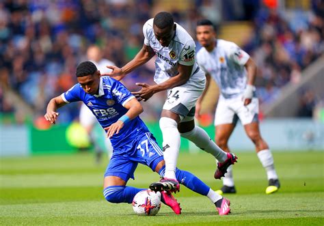 Leicester City Vs Wolverhampton Wanderers Live Premier League Result