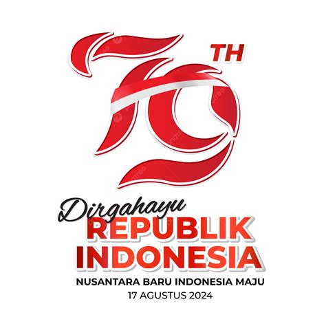 The 79th Anniversary Of The Republic Of Indonesia In 2024 Vector Hut