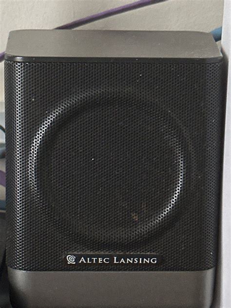 Altec Lansing speakers 221, Audio, Soundbars, Speakers & Amplifiers on ...