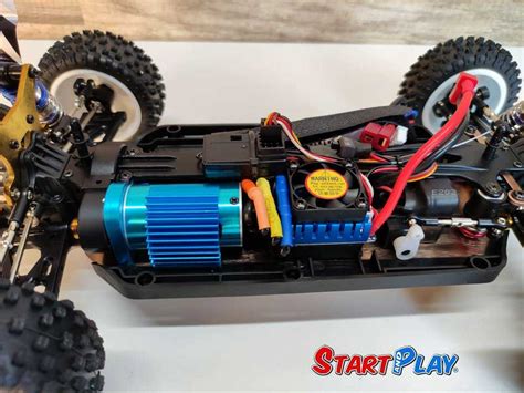 Wltoys 124017 V2 Brushless 1 12 4x4 75km H Start And Play