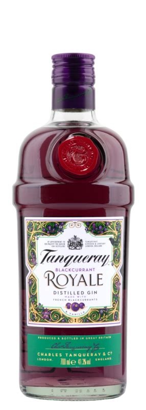 Tanqueray Blackcurrant Royale Distilled Gin 41 3 70cl Online Bestellen