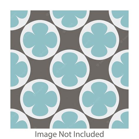 Premium Vector Colored And Realistic Ceramic Floor Tiles Ornaments