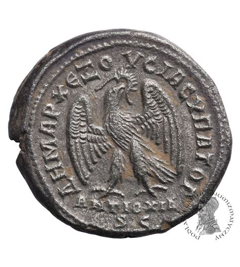 Syria Seleucis And Pieria Antioch Philip Ii As Caesar Ad