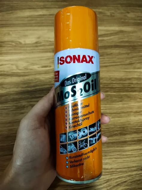 Sonax 200ml สเปรย์หล่อลื่น กระป๋อง น้ำยาครอบจักรวาล 303 200 มล