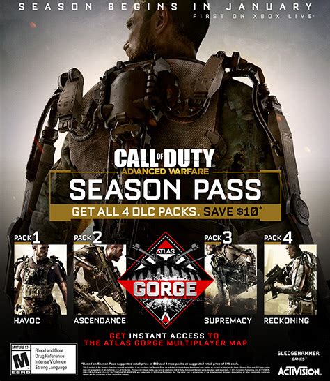 Advanced Warfare Dlcs Are Called Havoc Ascendance Supremacy