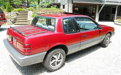 Find Used 1985 Pontiac Grand Am Le Coupe 2 Door 25l 82723 One