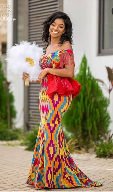 40 Gorgeous Wedding Dress Styles For Your African Traditional Wedding The Glossychic