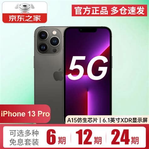 【24期免息可选】apple 苹果 Iphone 13 Pro（a2639）苹果13pro 5g手机 256g 石墨色 套装二：12期白条分期免息【图片 价格 品牌 评论】 京东