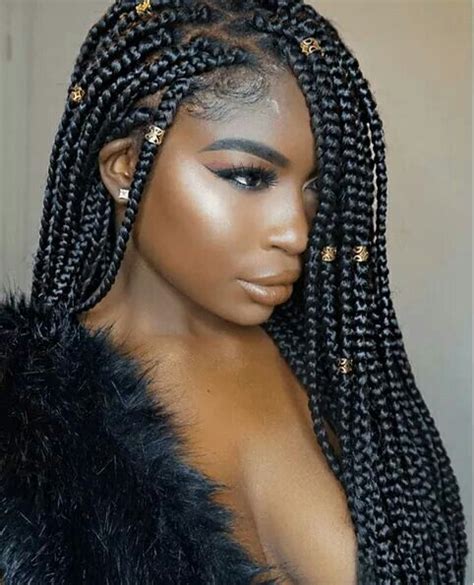 Pin By Laquita Williams Johnson On Natural Styles Box Braids