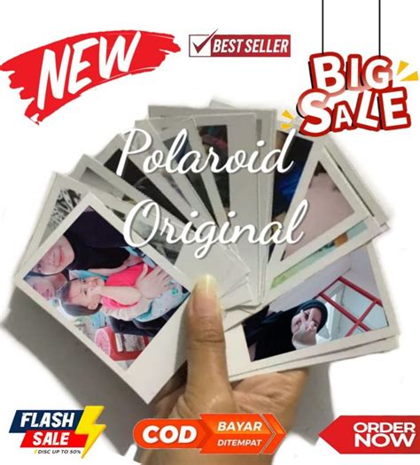 CUSTOM CETAK FOTO POLAROID 2R Dan LAMINASI GLOSSY MURAH 2R Cetak Foto2R