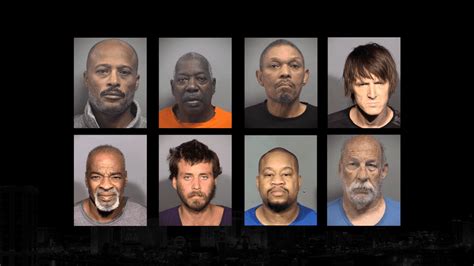 Eight Arrested In Las Vegas Polices Fall Season Sex Offender