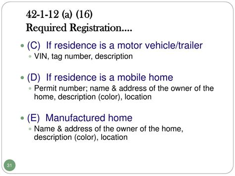 PPT Law Enforcement Sex Offender Registration The Basics PowerPoint Presentation ID