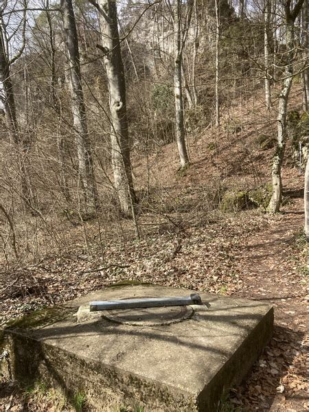 Landschaft und Höhlen rund um Gößweinstein Fränkische Schweiz