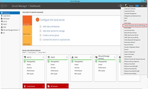 Top 10 Ways To Open The Windows Internet Information Services (IIS ...