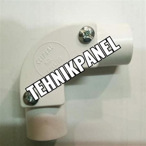 Jual Elbow Pipa Mm Clipsal Putih Jakarta Pusat Tehnik Panel