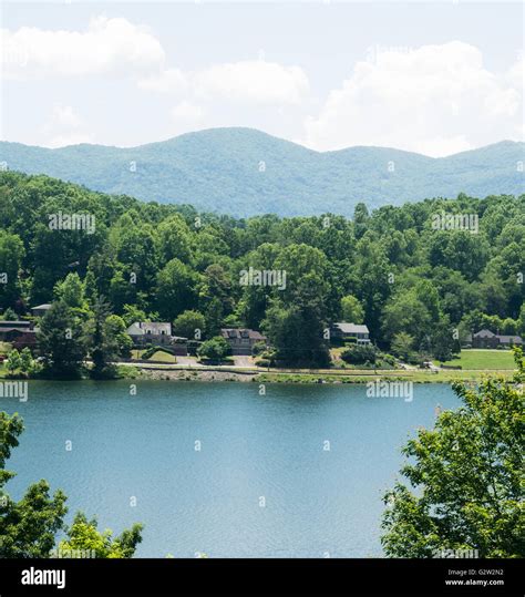 Lake Junaluska, NC Stock Photo - Alamy